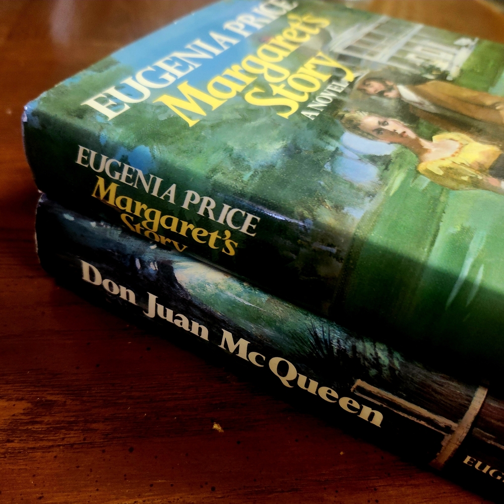 *RARE 1st EDITION* Eugenia Price Novel Set of Two